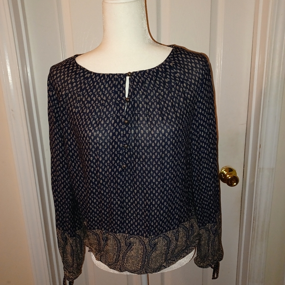 Lucky Brand Blouse - Picture 2 of 8
